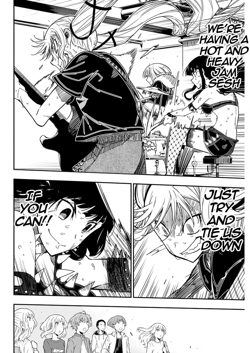 Rock Is a Lady's Modesty Chapter 18 page 6 - Chapter 18