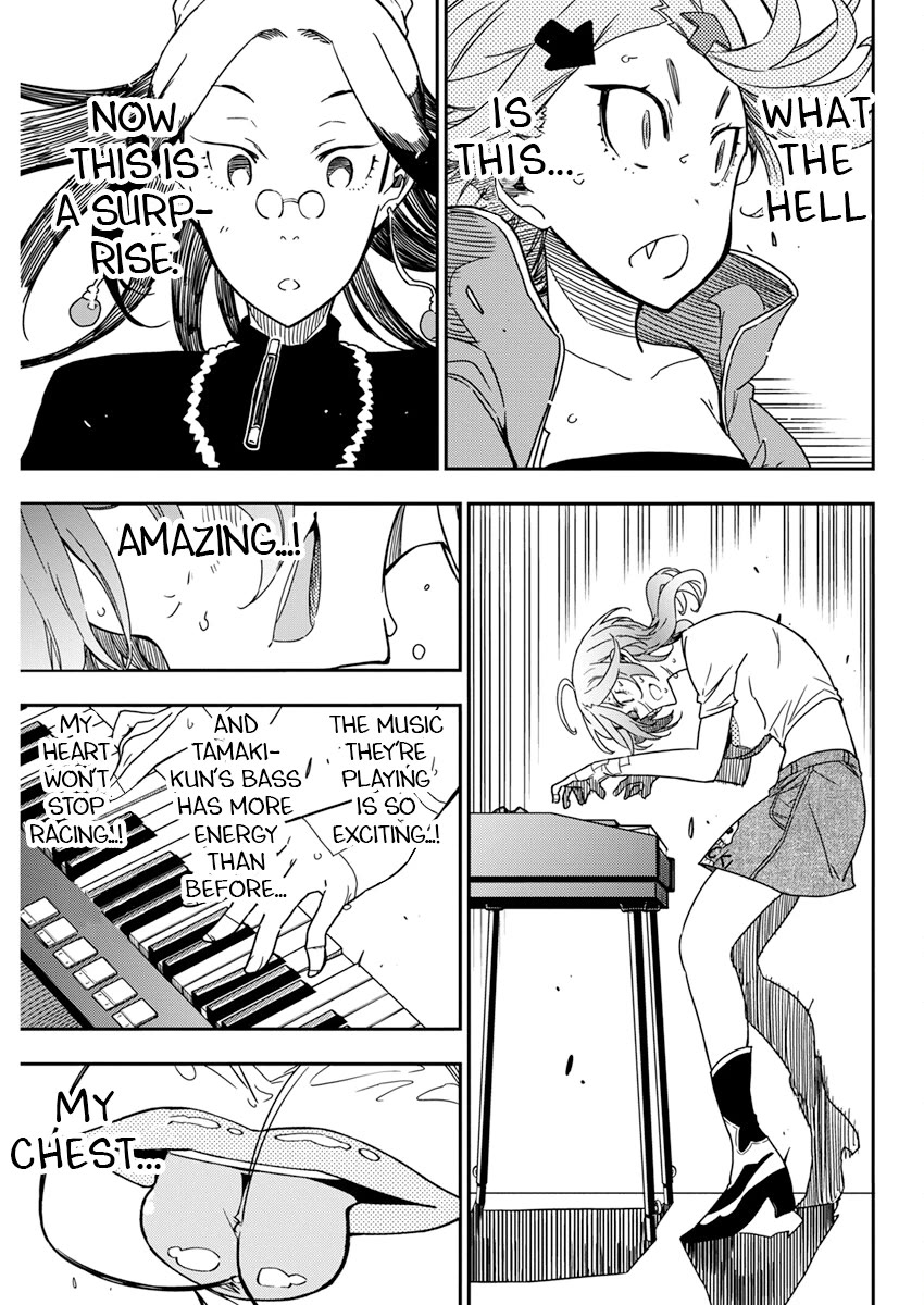 Rock Is a Lady's Modesty Chapter 18 page 9 - Chapter 18