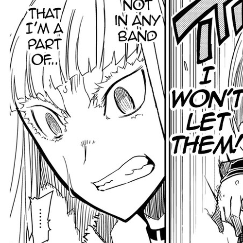 Rock Is a Lady's Modesty Chapter 18 cover