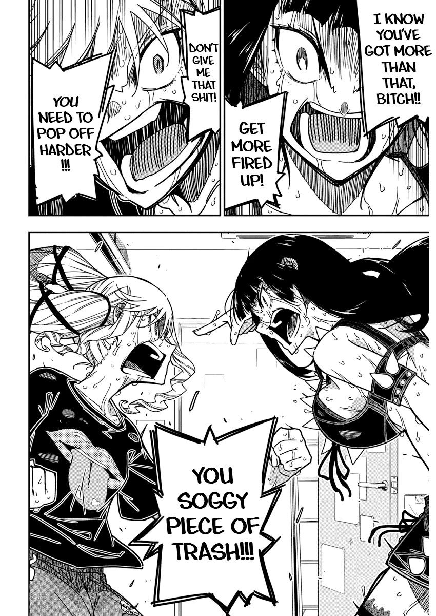 Rock Is a Lady's Modesty Chapter 19 page 10 - Chapter 19
