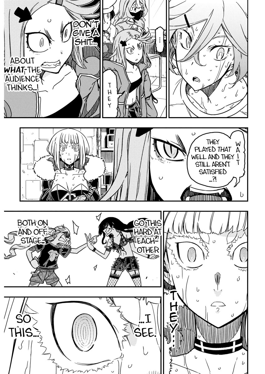 Rock Is a Lady's Modesty Chapter 19 page 11 - Chapter 19