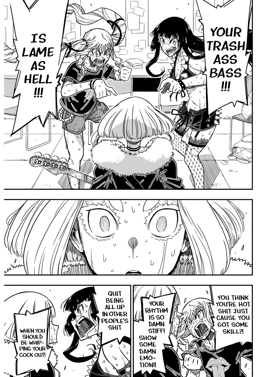Rock Is a Lady's Modesty Chapter 19 page 13 - Chapter 19