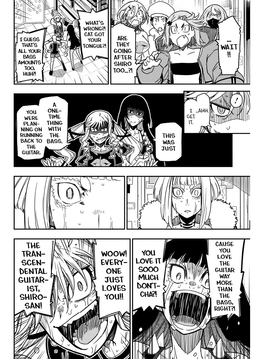 Rock Is a Lady's Modesty Chapter 19 page 14 - Chapter 19