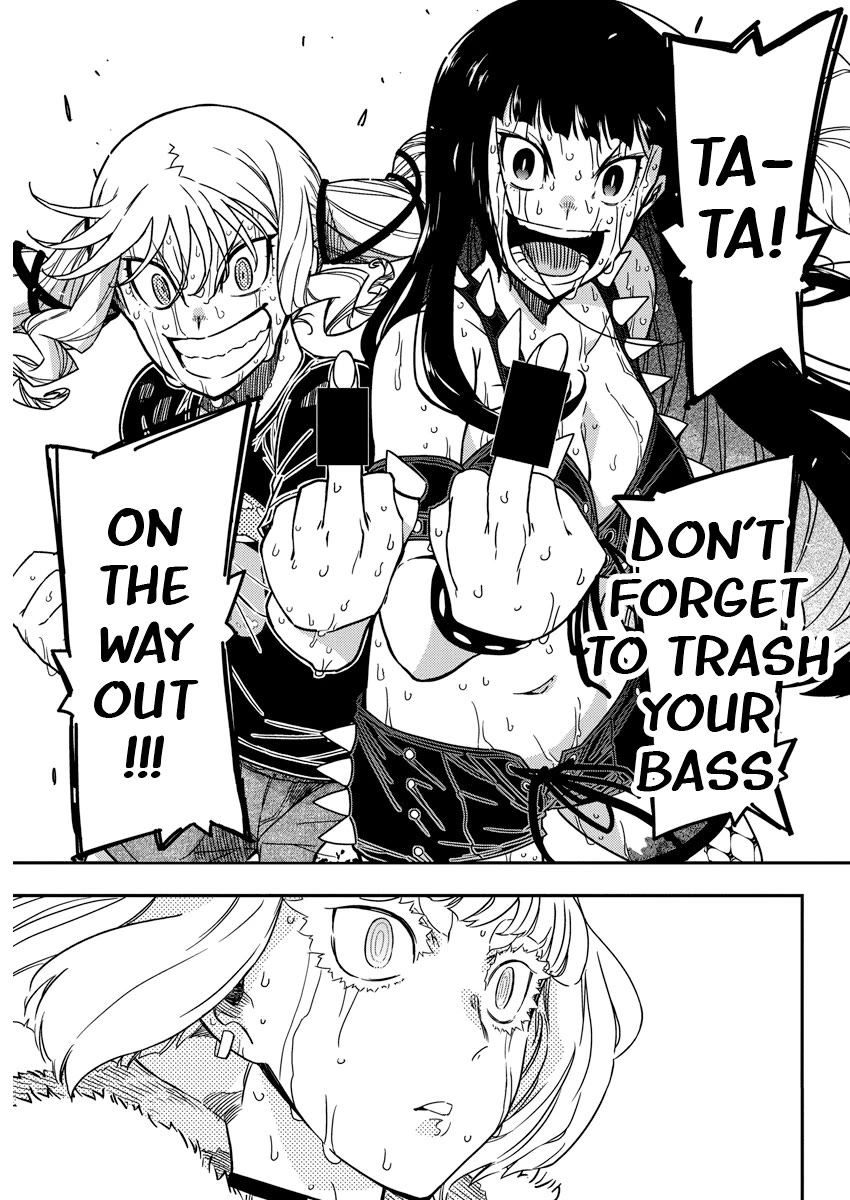 Rock Is a Lady's Modesty Chapter 19 page 15 - Chapter 19