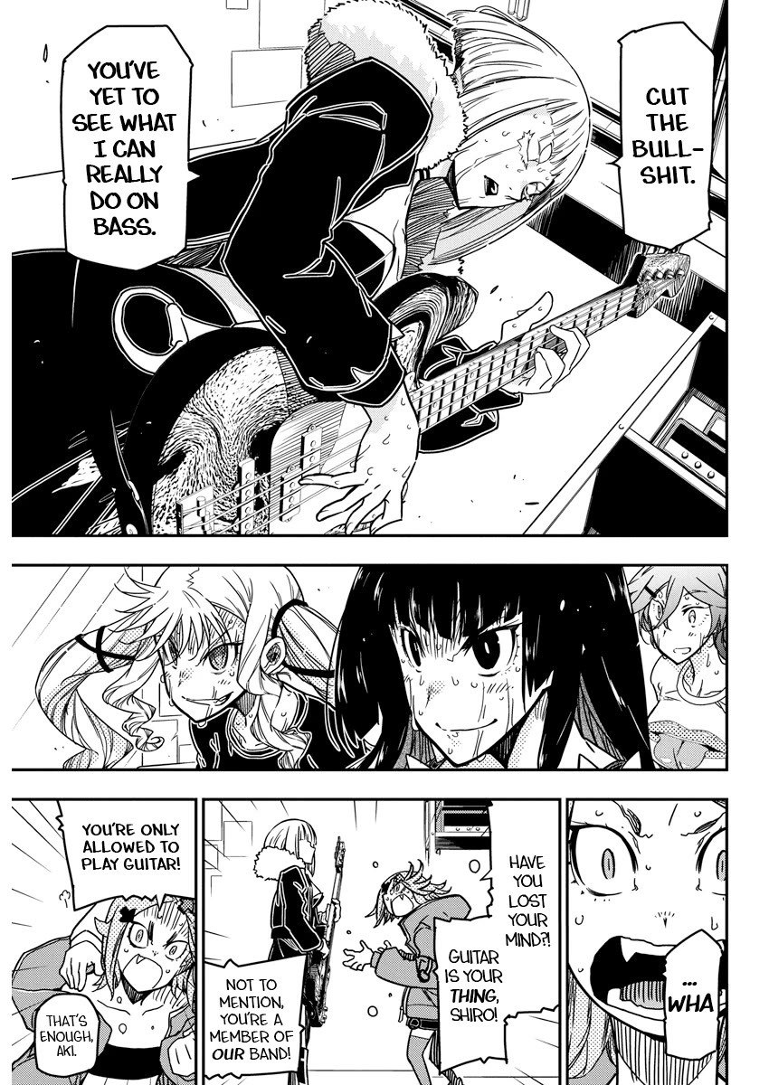 Rock Is a Lady's Modesty Chapter 19 page 17 - Chapter 19