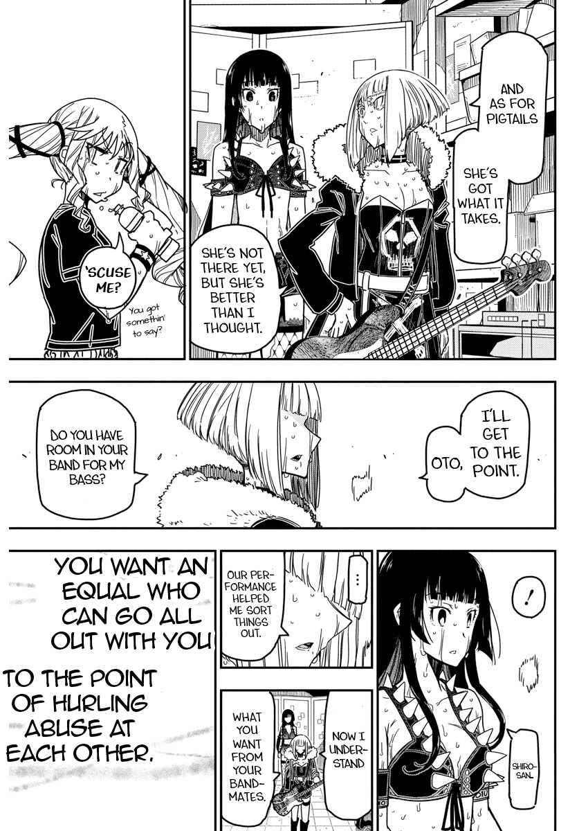 Rock Is a Lady's Modesty Chapter 19 page 21 - Chapter 19