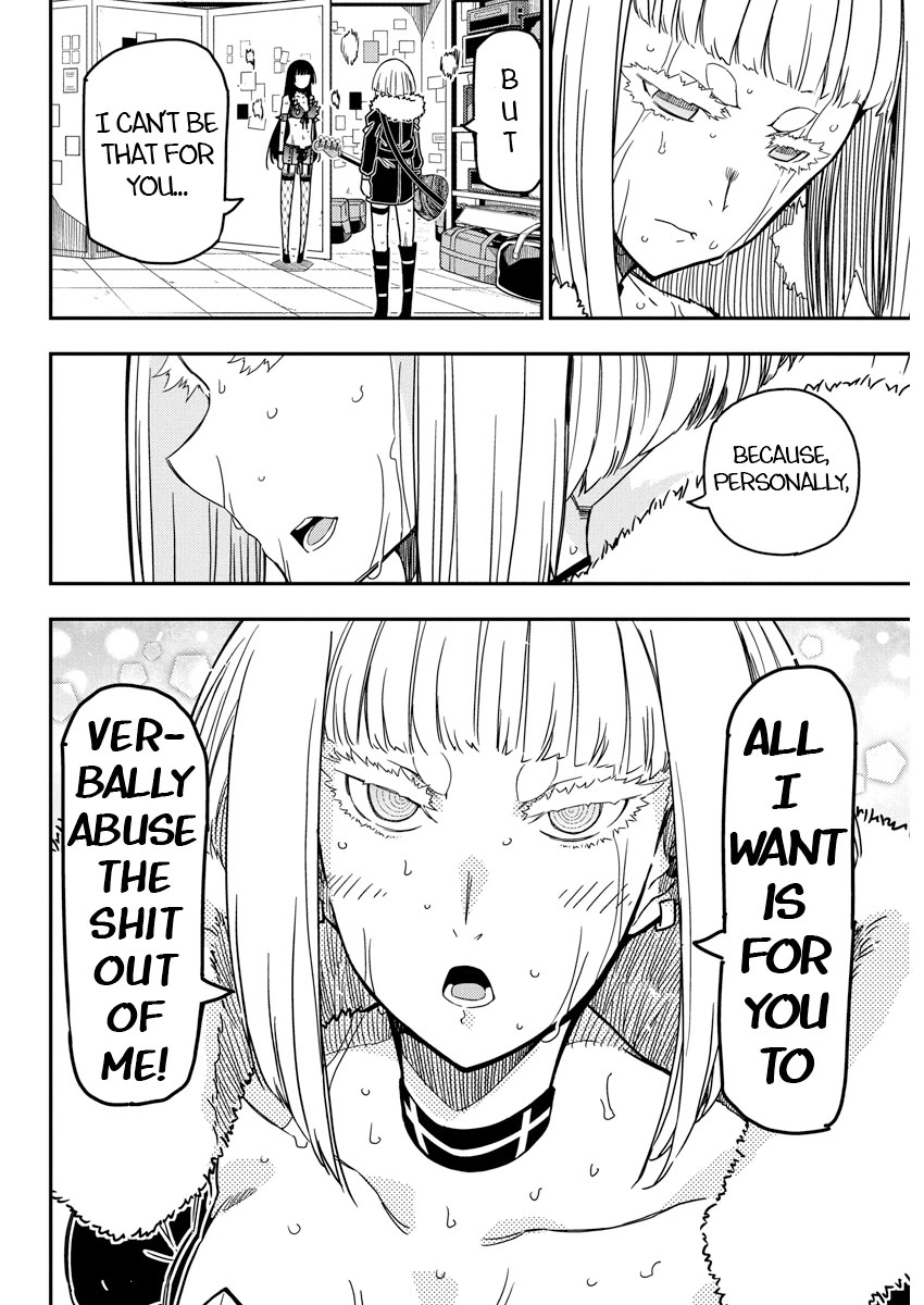 Rock Is a Lady's Modesty Chapter 19 page 22 - Chapter 19