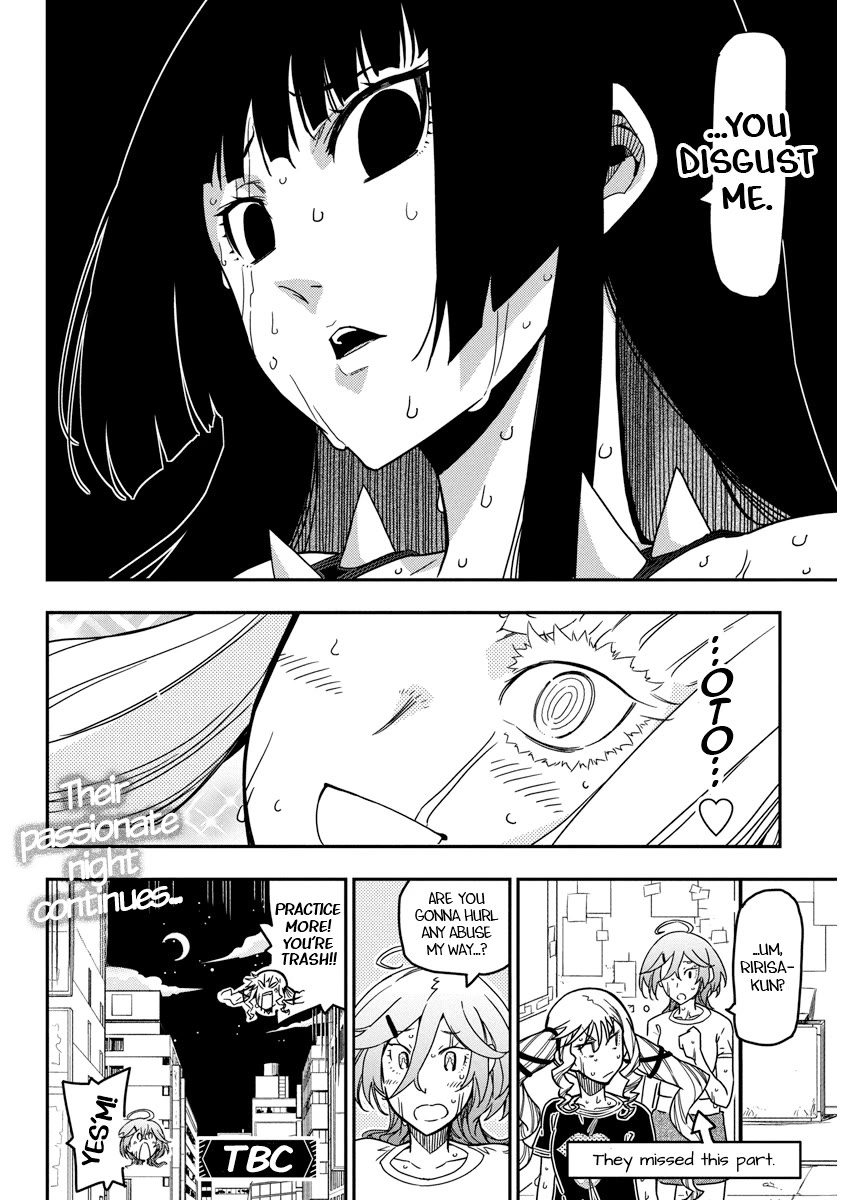 Rock Is a Lady's Modesty Chapter 19 page 24 - Chapter 19