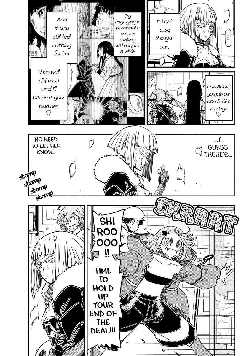 Rock Is a Lady's Modesty Chapter 19 page 5 - Chapter 19