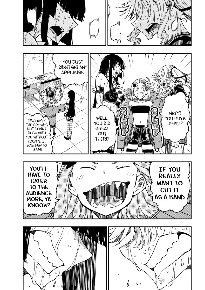 Rock Is a Lady's Modesty Chapter 19 page 7 - Chapter 19