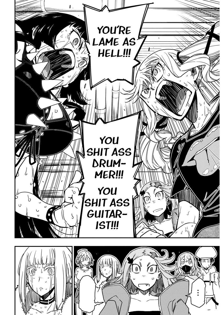 Rock Is a Lady's Modesty Chapter 19 page 8 - Chapter 19