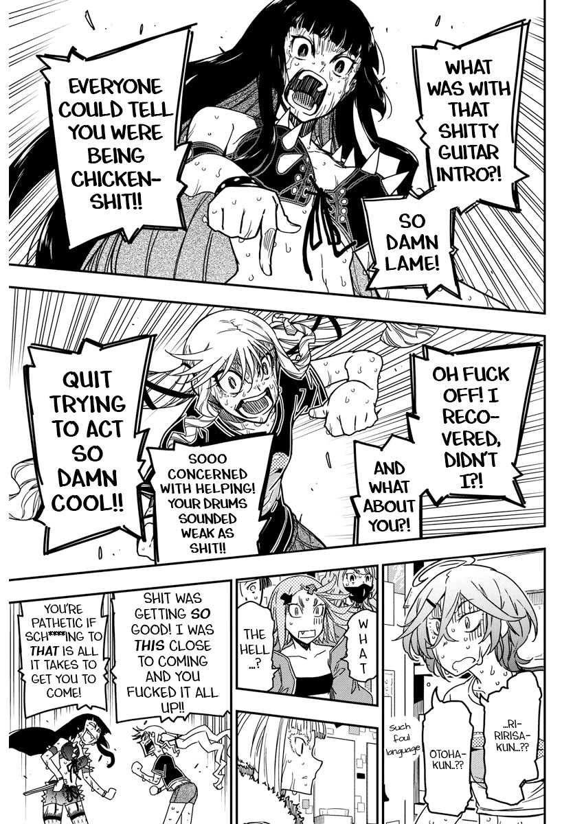 Rock Is a Lady's Modesty Chapter 19 page 9 - Chapter 19