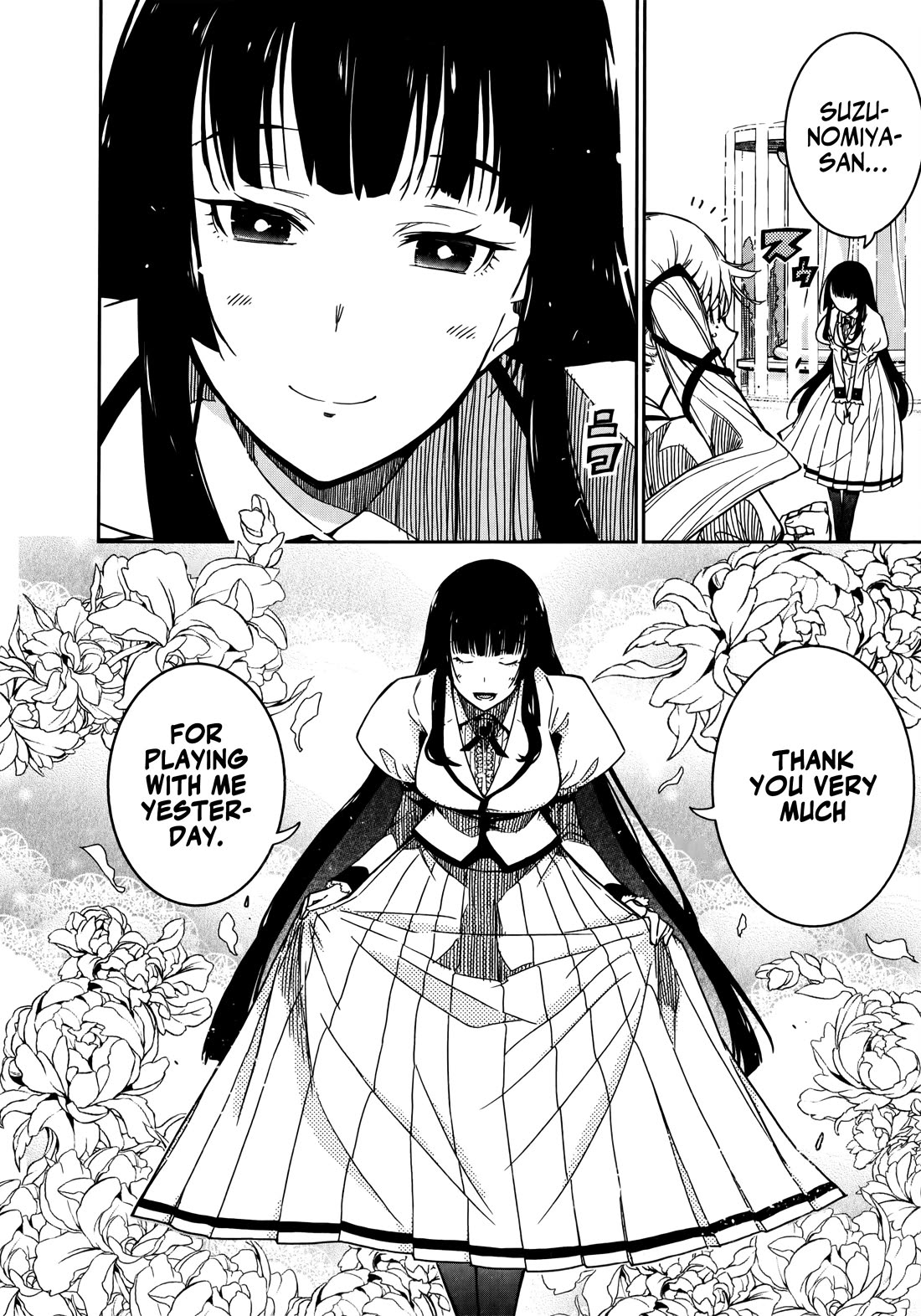 Rock Is a Lady's Modesty Chapter 2 page 10 - Chapter 2