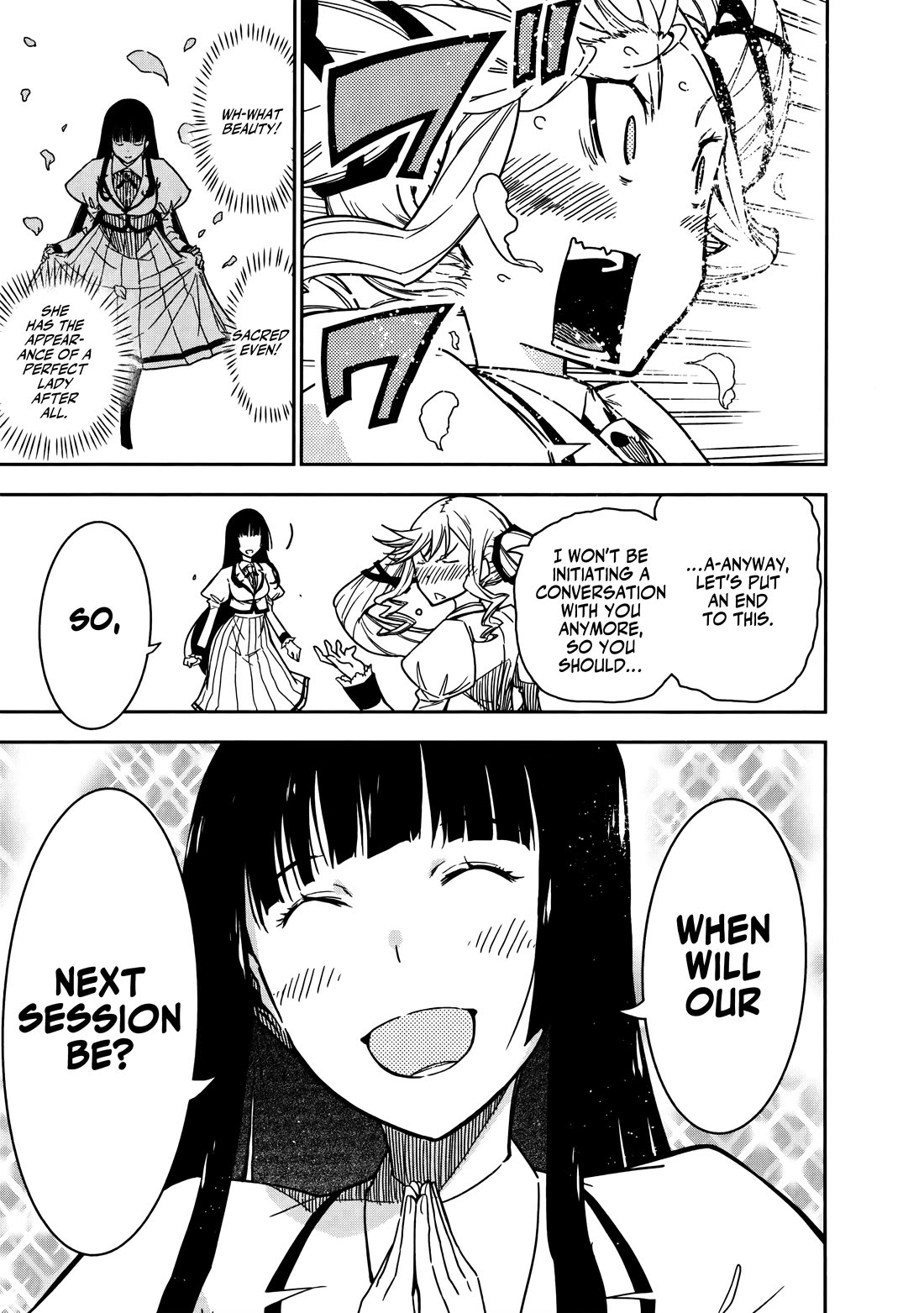 Rock Is a Lady's Modesty Chapter 2 page 11 - Chapter 2