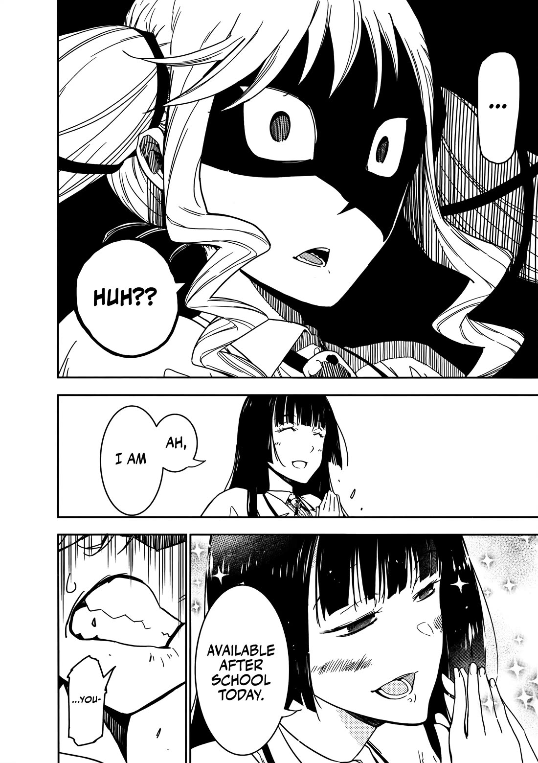 Rock Is a Lady's Modesty Chapter 2 page 12 - Chapter 2