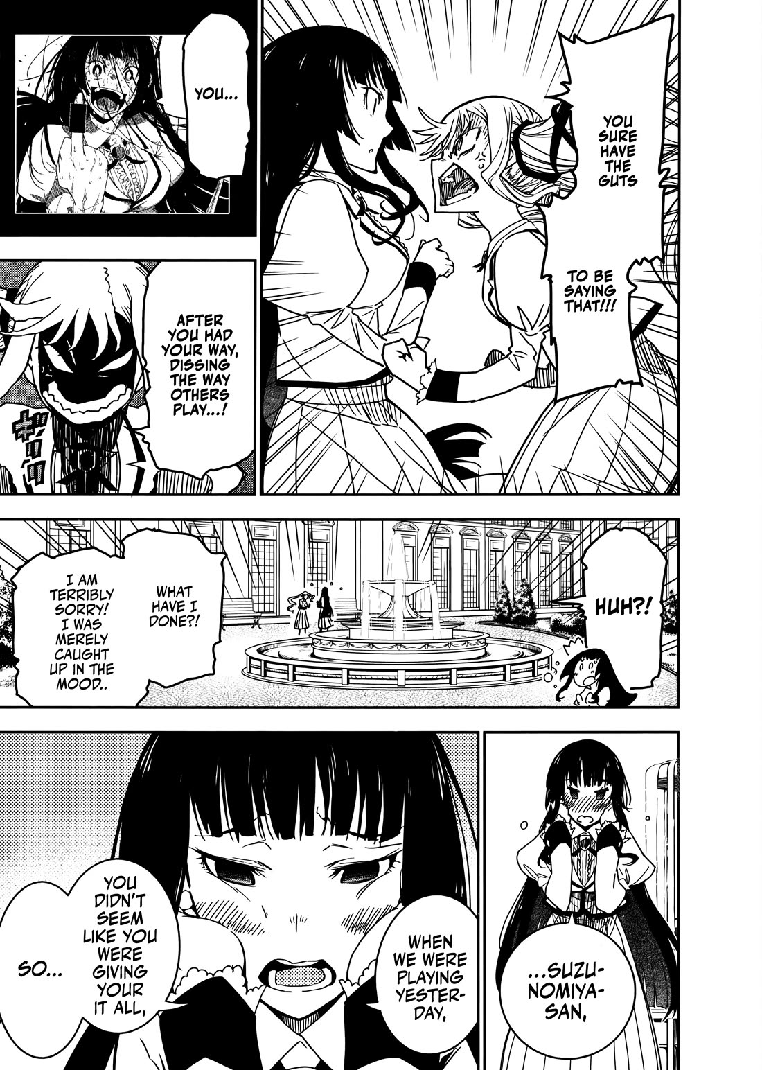 Rock Is a Lady's Modesty Chapter 2 page 13 - Chapter 2