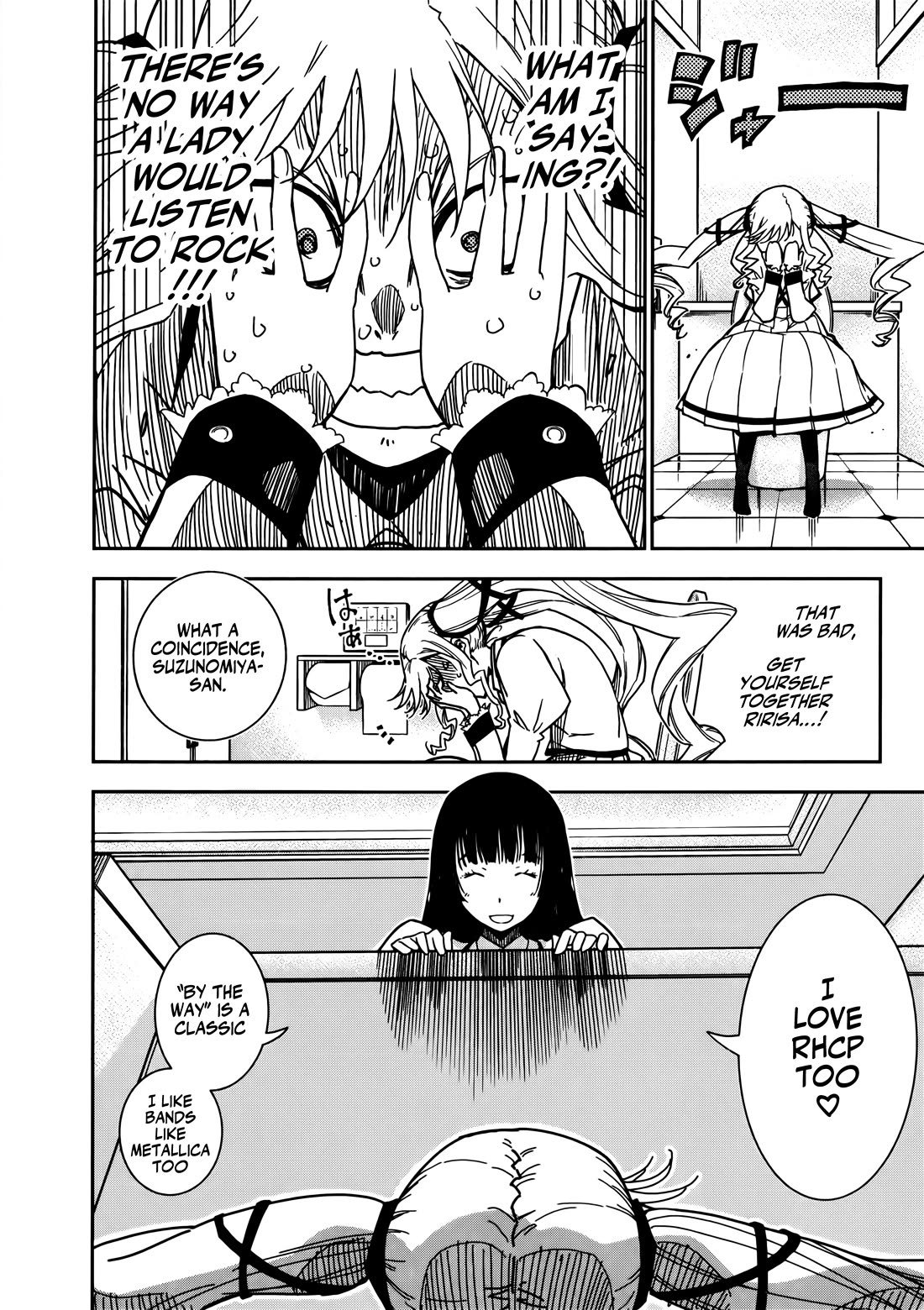 Rock Is a Lady's Modesty Chapter 2 page 18 - Chapter 2