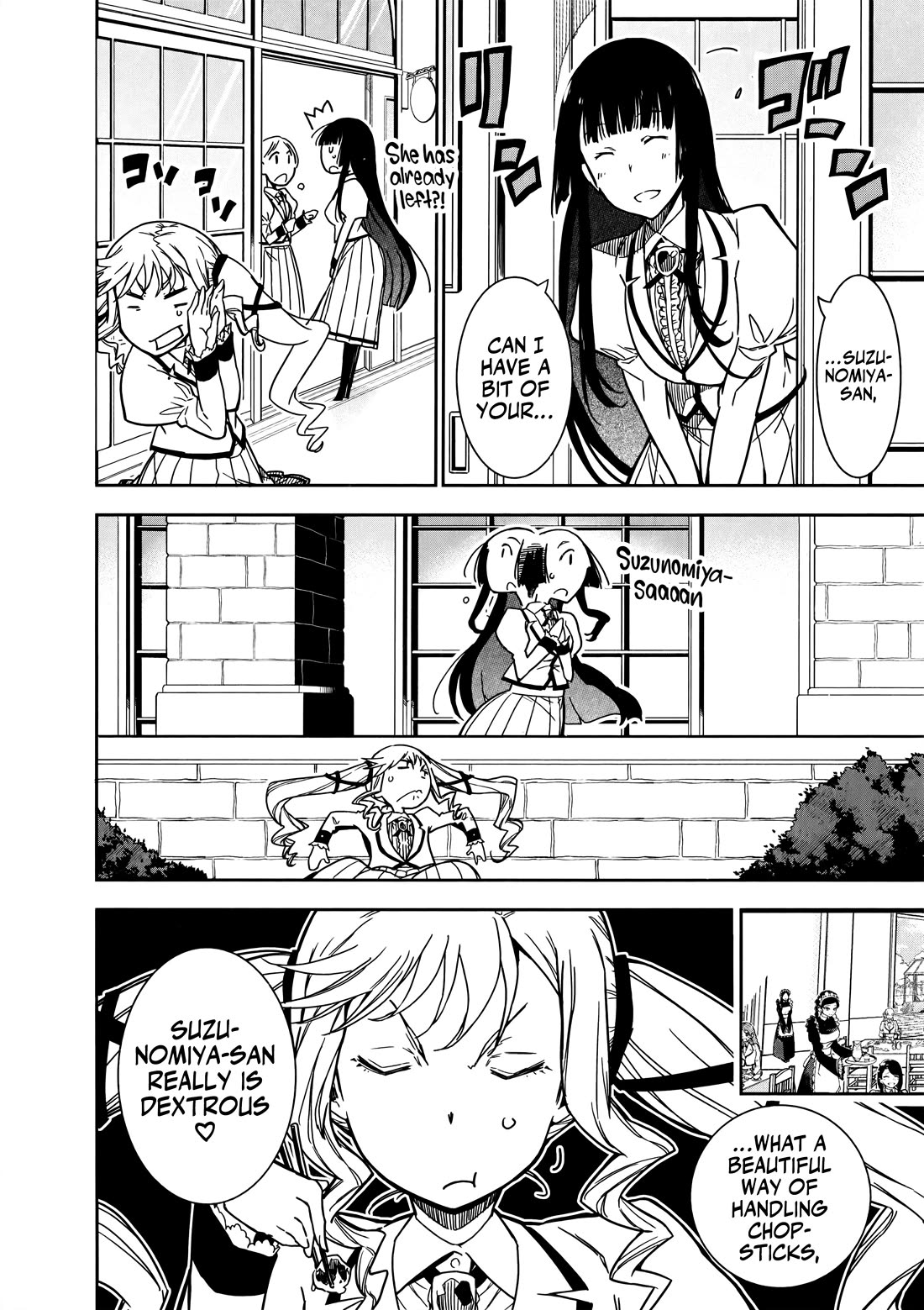 Rock Is a Lady's Modesty Chapter 2 page 20 - Chapter 2