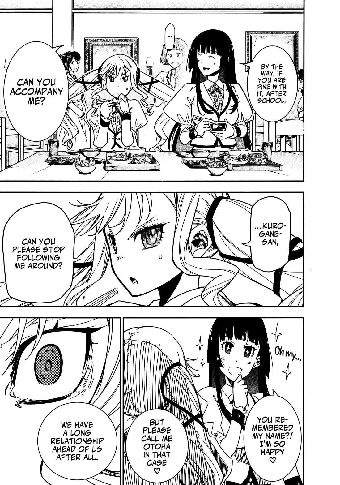 Rock Is a Lady's Modesty Chapter 2 page 21 - Chapter 2