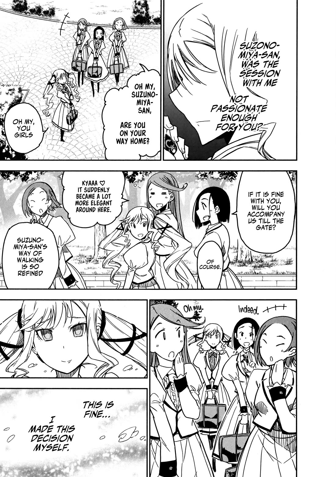 Rock Is a Lady's Modesty Chapter 2 page 25 - Chapter 2
