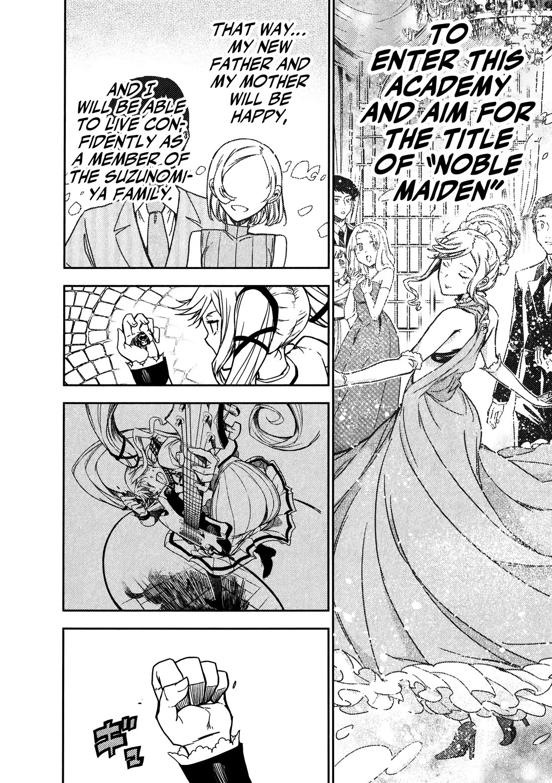 Rock Is a Lady's Modesty Chapter 2 page 26 - Chapter 2