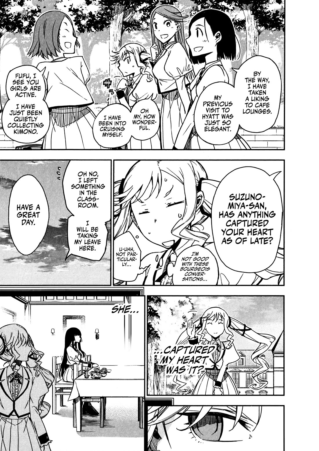 Rock Is a Lady's Modesty Chapter 2 page 27 - Chapter 2