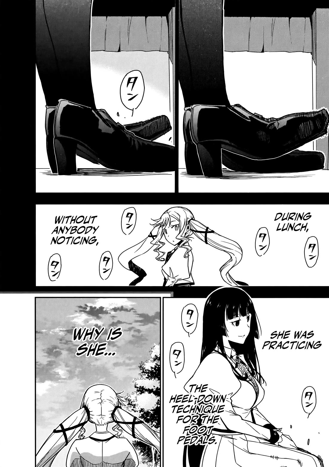 Rock Is a Lady's Modesty Chapter 2 page 28 - Chapter 2
