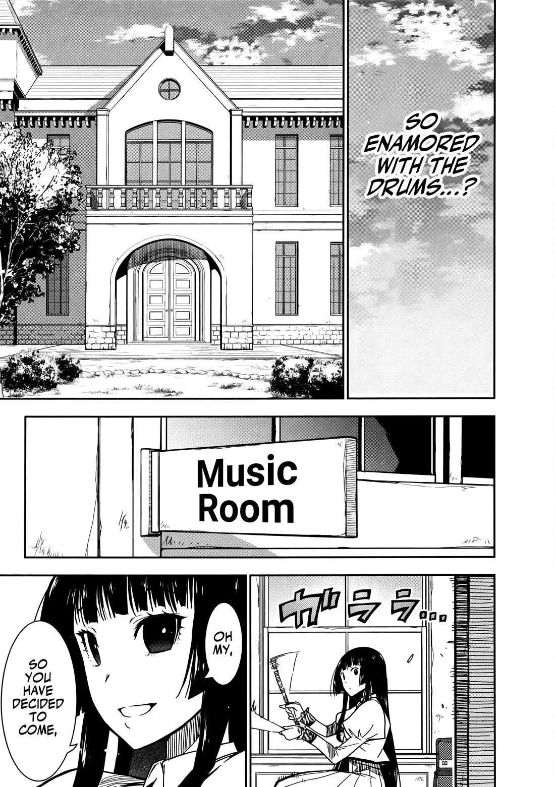 Rock Is a Lady's Modesty Chapter 2 page 29 - Chapter 2
