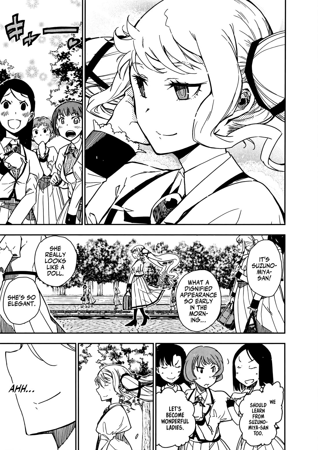 Rock Is a Lady's Modesty Chapter 2 page 3 - Chapter 2