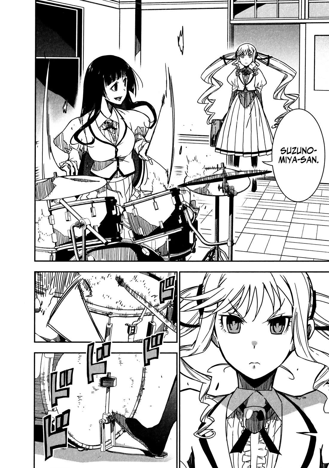 Rock Is a Lady's Modesty Chapter 2 page 30 - Chapter 2