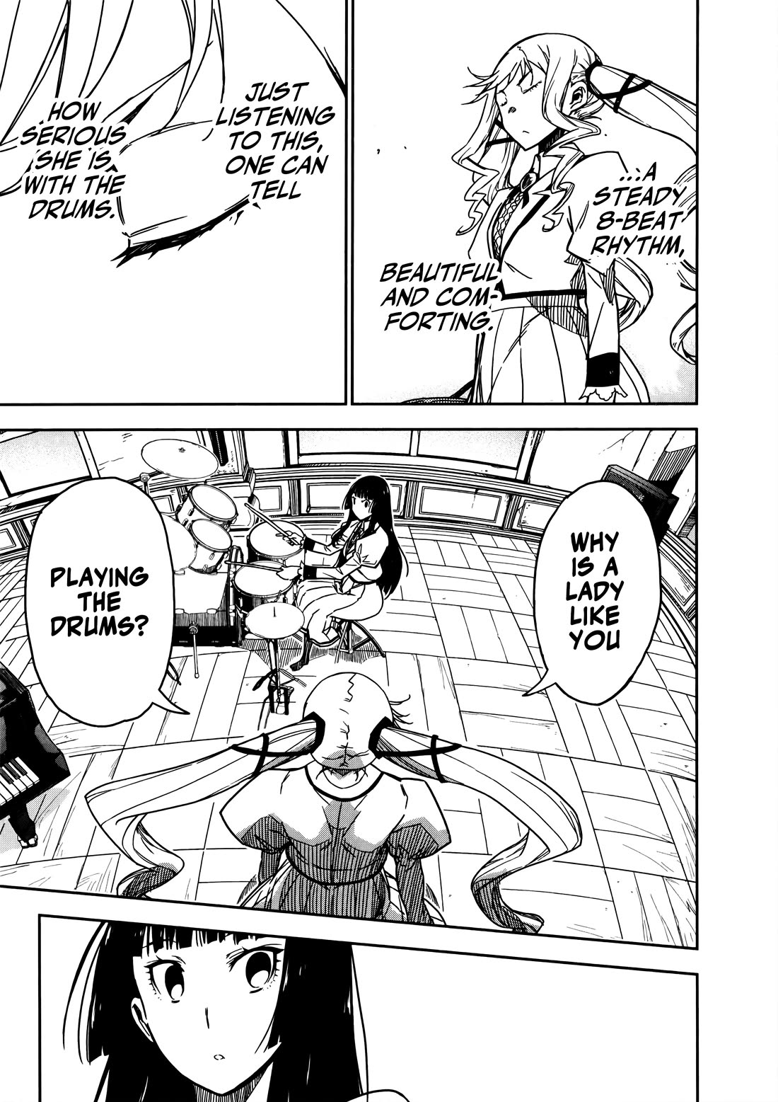 Rock Is a Lady's Modesty Chapter 2 page 31 - Chapter 2