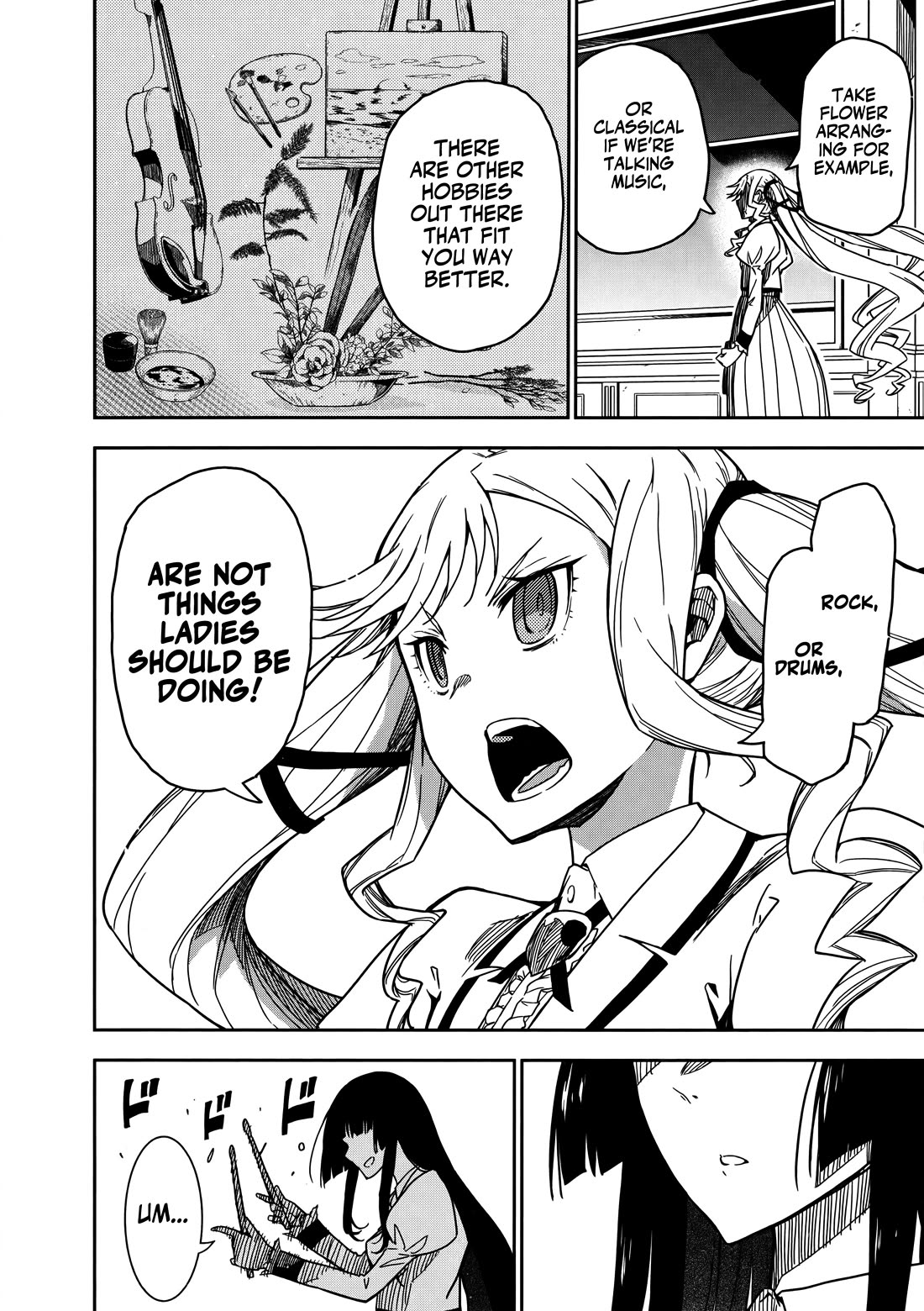 Rock Is a Lady's Modesty Chapter 2 page 32 - Chapter 2
