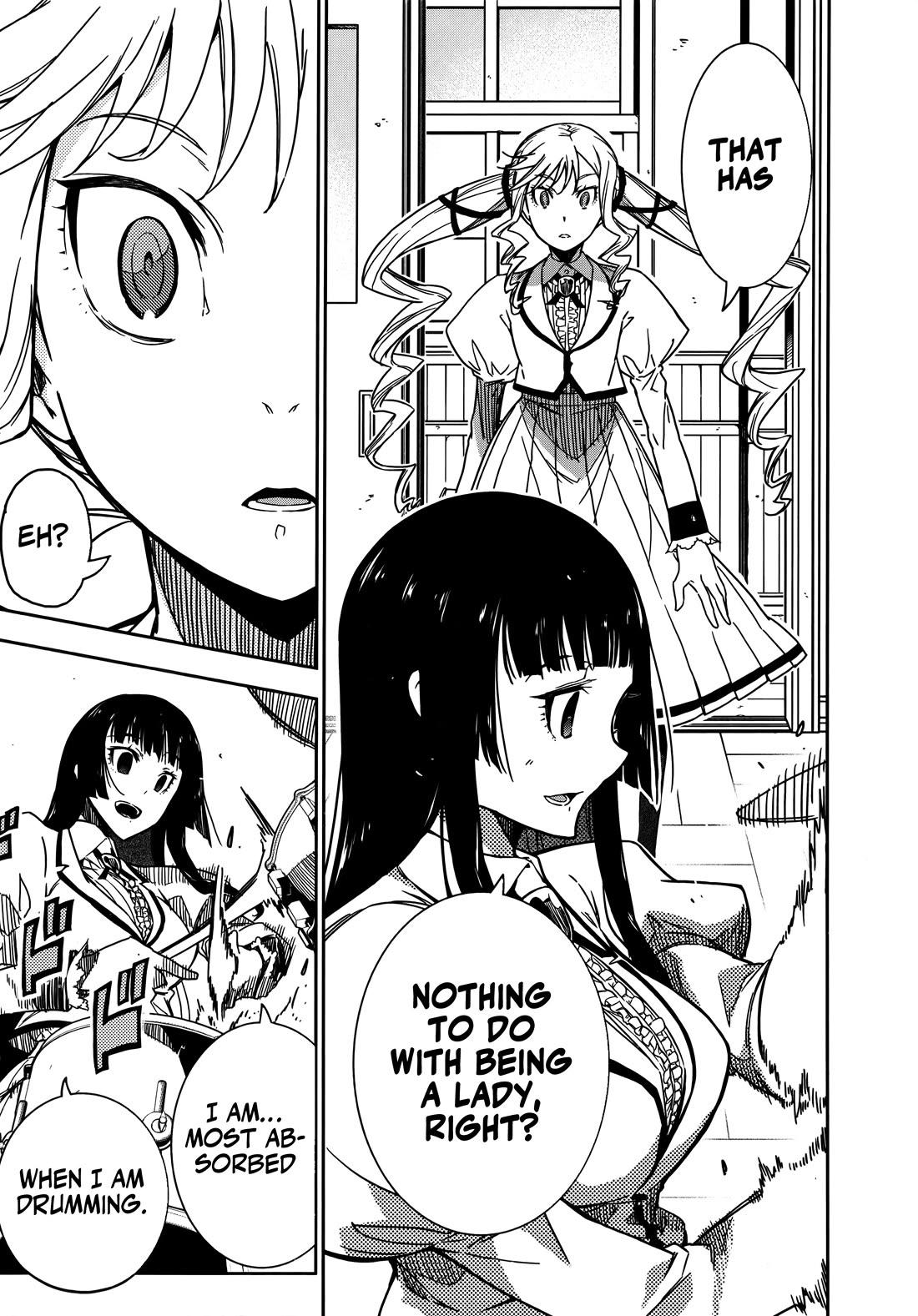 Rock Is a Lady's Modesty Chapter 2 page 33 - Chapter 2