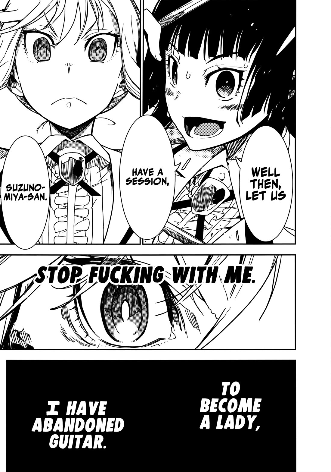 Rock Is a Lady's Modesty Chapter 2 page 37 - Chapter 2