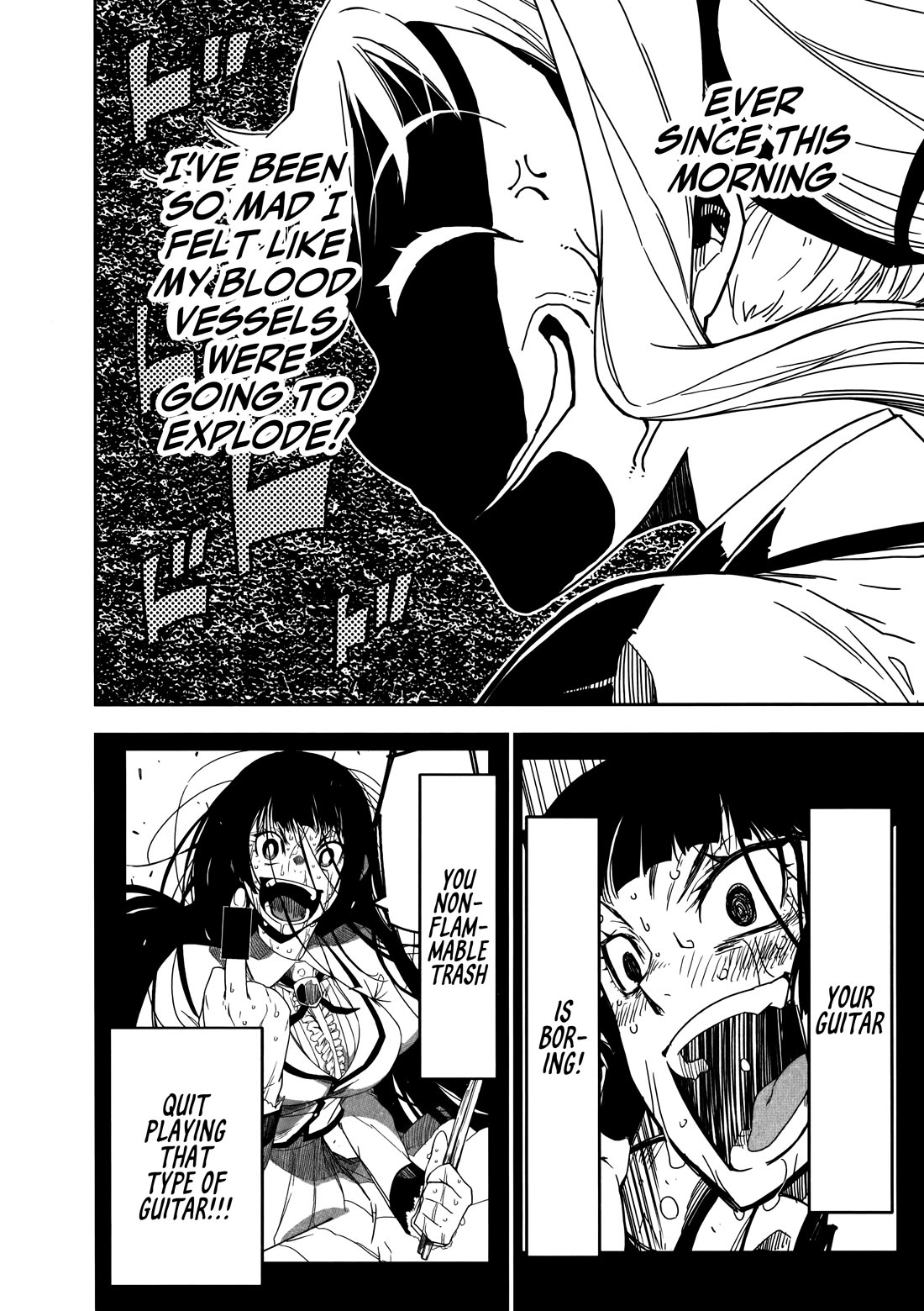 Rock Is a Lady's Modesty Chapter 2 page 4 - Chapter 2