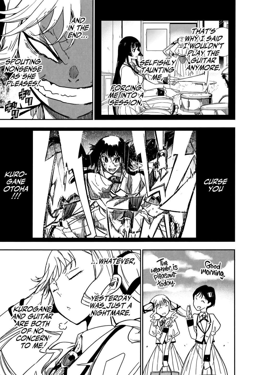 Rock Is a Lady's Modesty Chapter 2 page 5 - Chapter 2