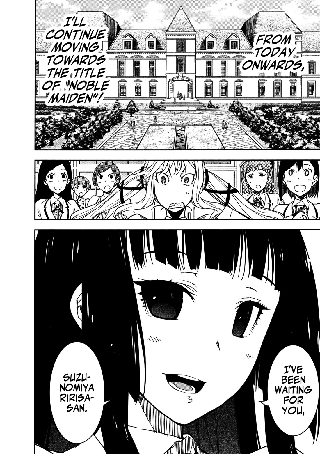 Rock Is a Lady's Modesty Chapter 2 page 6 - Chapter 2