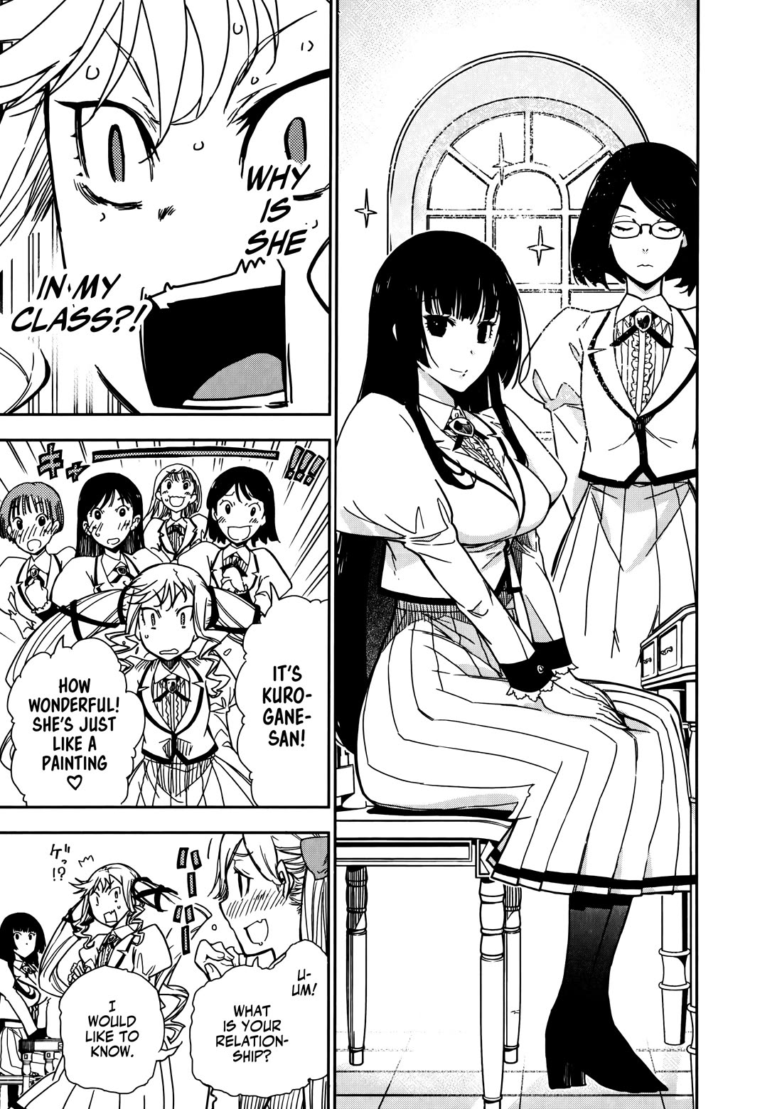 Rock Is a Lady's Modesty Chapter 2 page 7 - Chapter 2