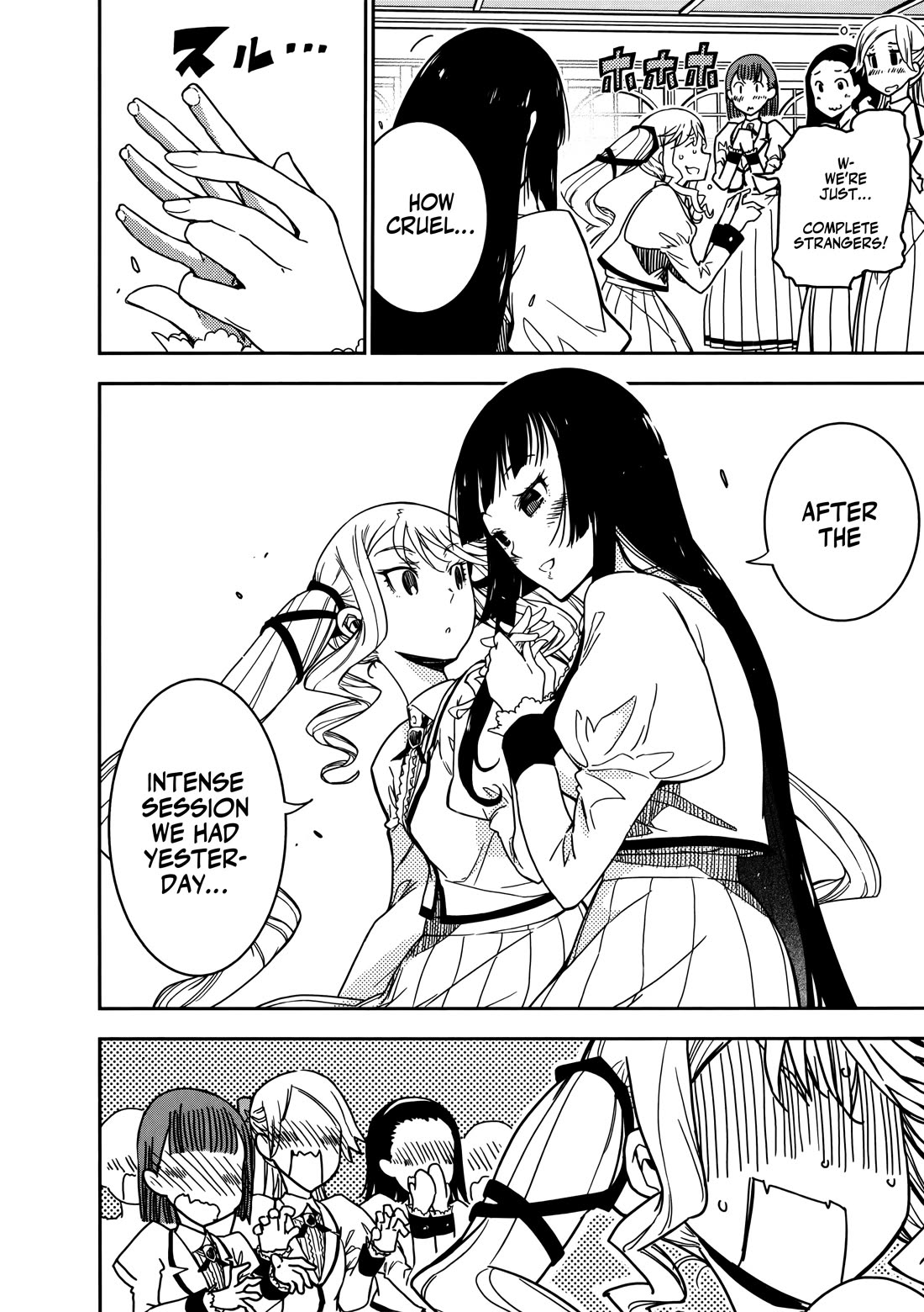 Rock Is a Lady's Modesty Chapter 2 page 8 - Chapter 2