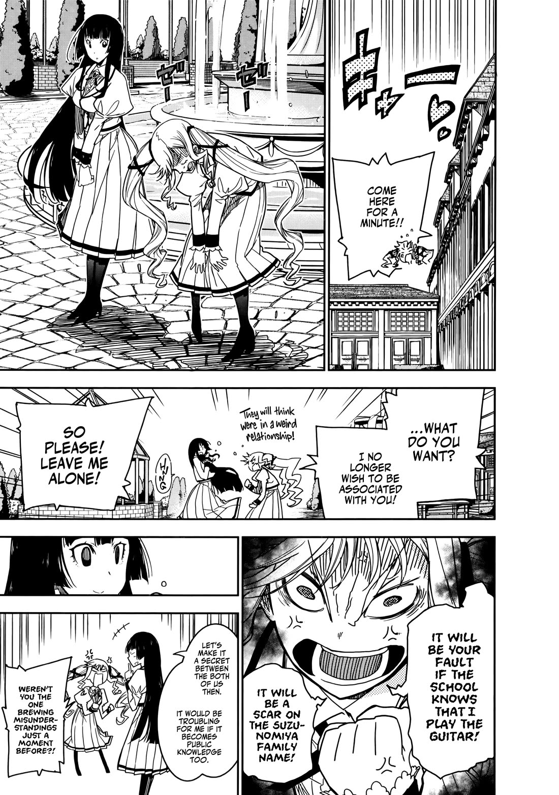 Rock Is a Lady's Modesty Chapter 2 page 9 - Chapter 2