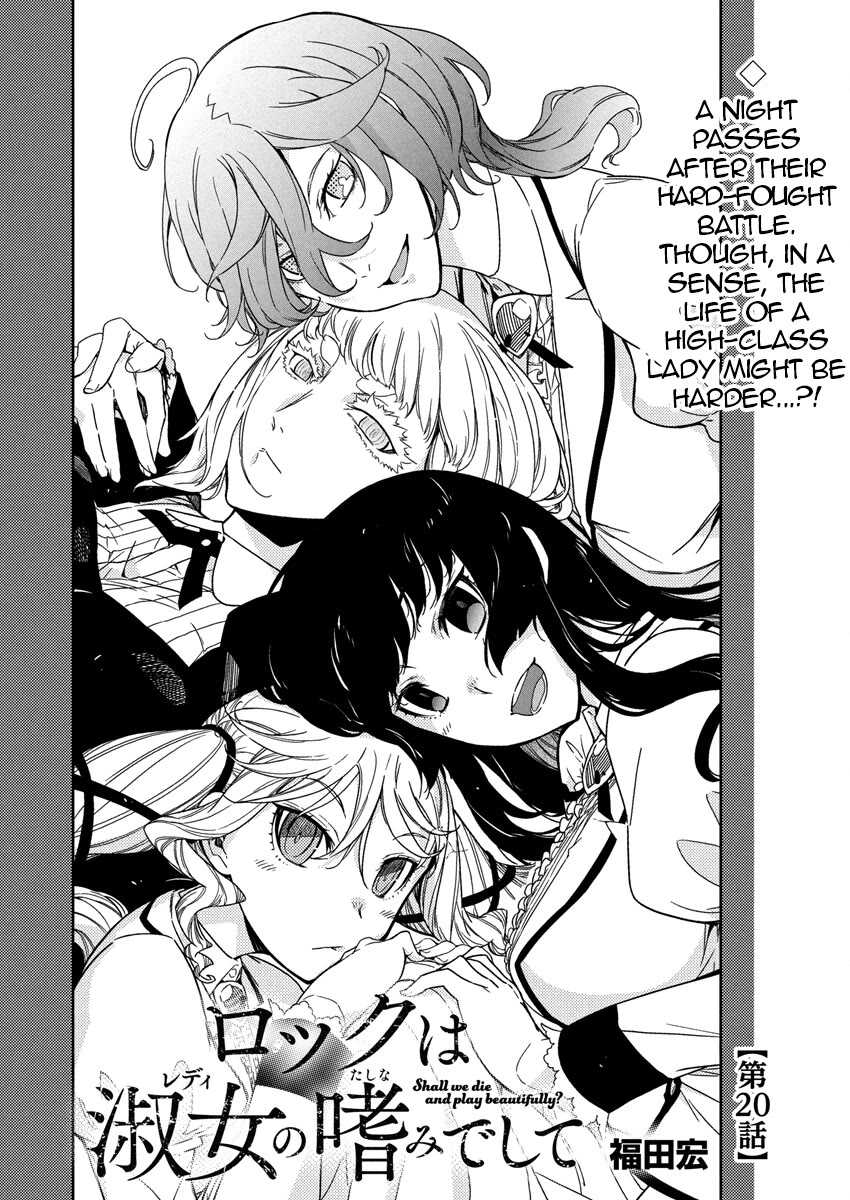 Rock Is a Lady's Modesty Chapter 20 page 2 - Chapter 20
