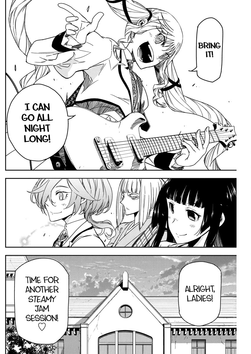 Rock Is a Lady's Modesty Chapter 20 page 24 - Chapter 20