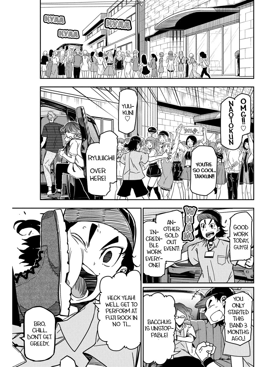 Rock Is a Lady's Modesty Chapter 20 page 25 - Chapter 20