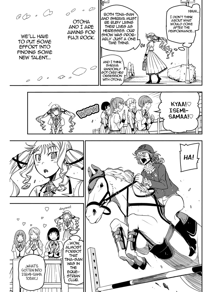 Rock Is a Lady's Modesty Chapter 20 page 9 - Chapter 20