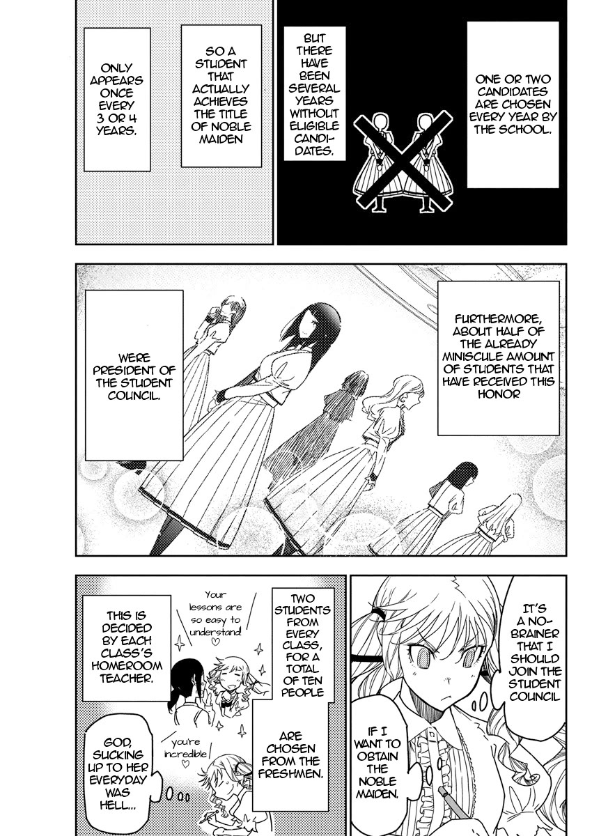 Rock Is a Lady's Modesty Chapter 21 page 10 - Chapter 21