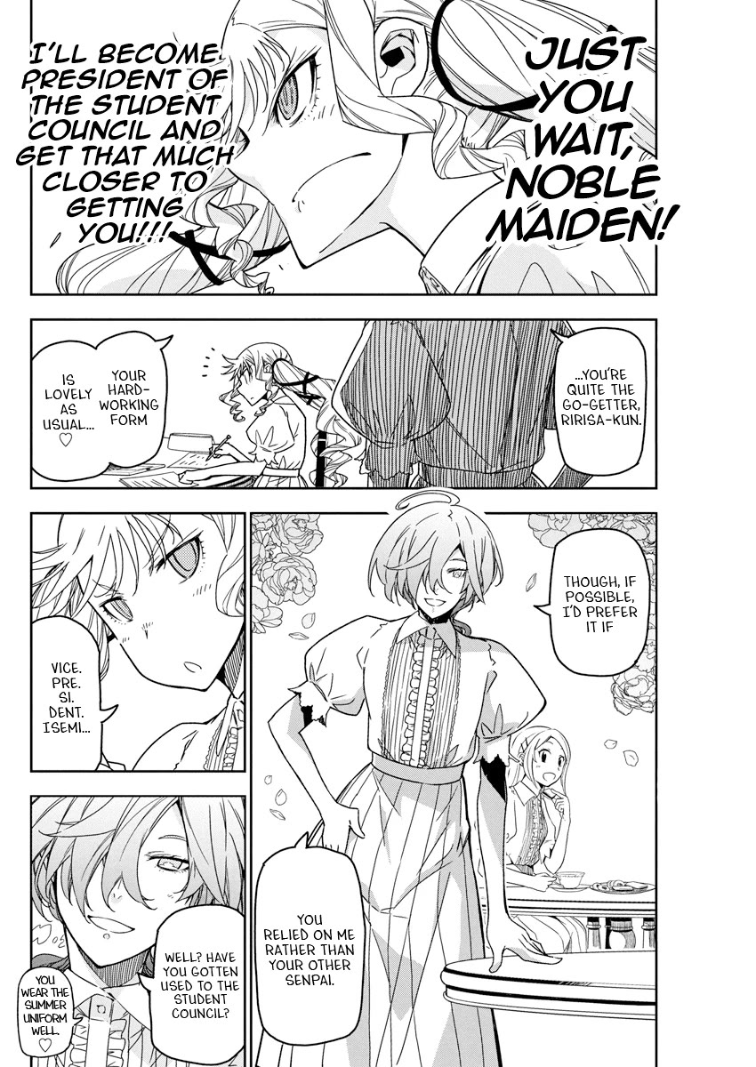 Rock Is a Lady's Modesty Chapter 21 page 11 - Chapter 21