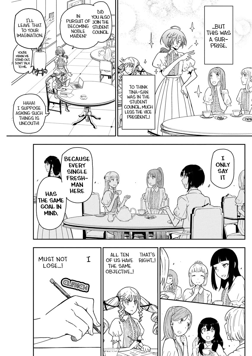 Rock Is a Lady's Modesty Chapter 21 page 12 - Chapter 21