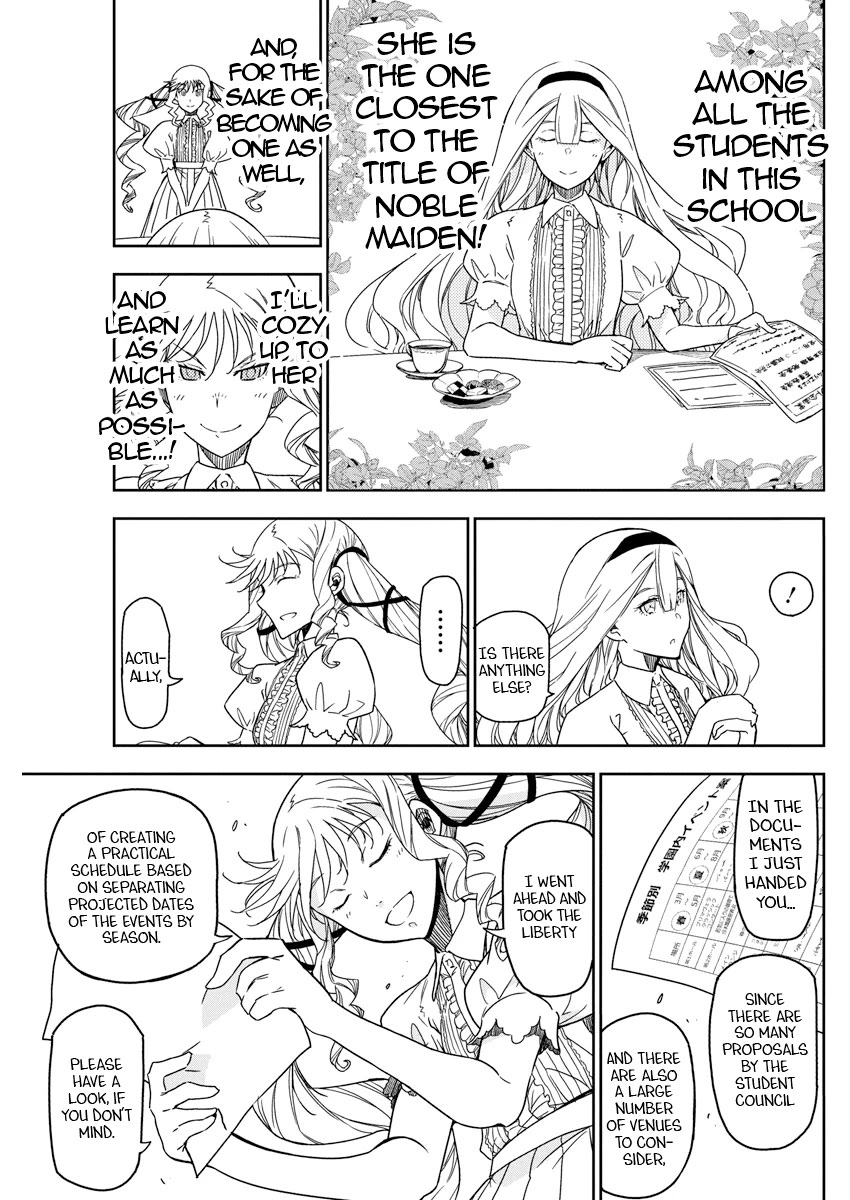 Rock Is a Lady's Modesty Chapter 21 page 14 - Chapter 21