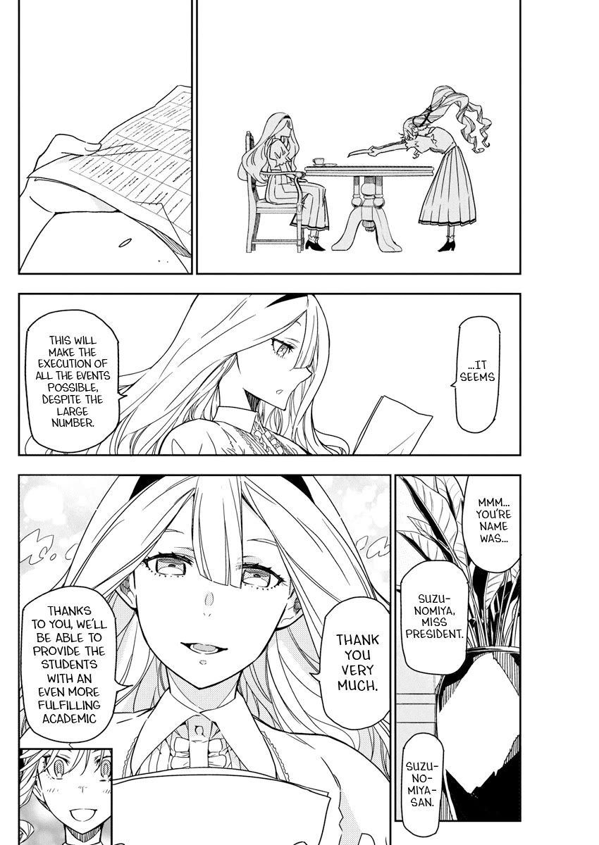 Rock Is a Lady's Modesty Chapter 21 page 15 - Chapter 21