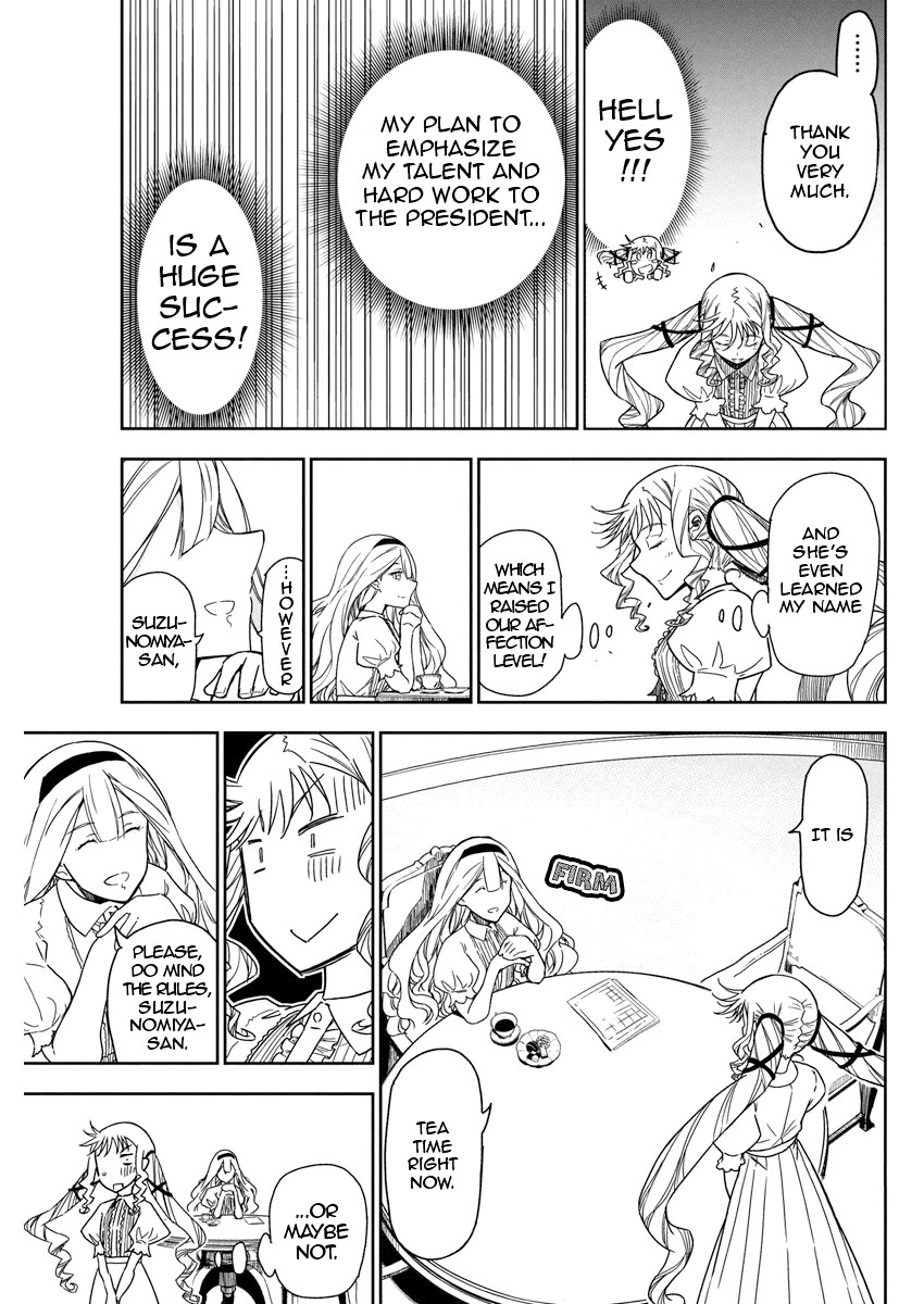 Rock Is a Lady's Modesty Chapter 21 page 16 - Chapter 21